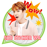 EXO Monster Sticker WA icône