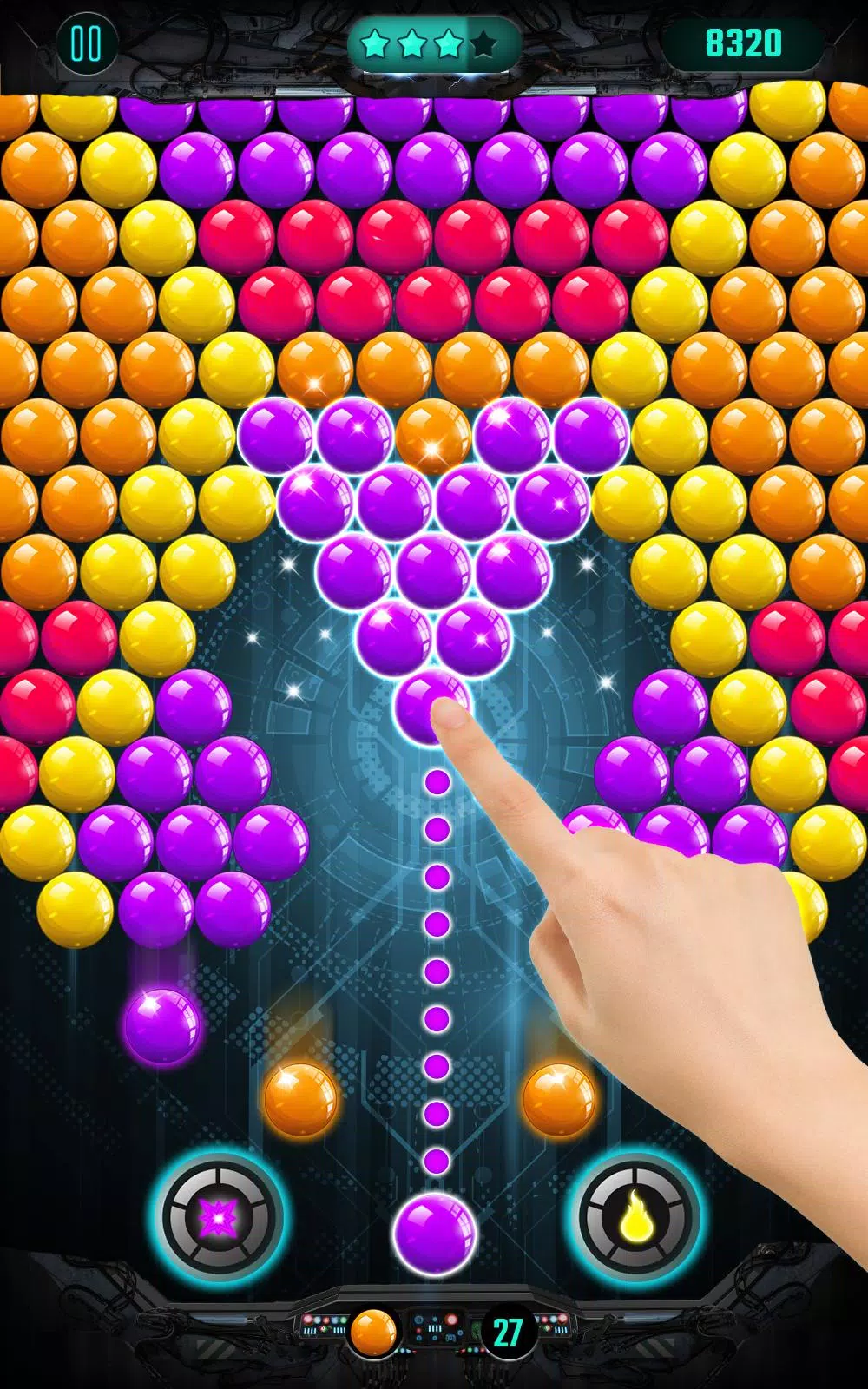 Download do APK de Jogo De Bolha - Bubble Shooter para Android