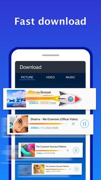 Web Browser for Android 截图 2