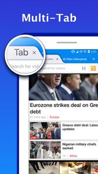Web Browser for Android 海报