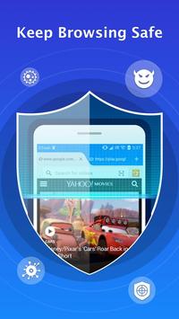 Web Browser for Android 截图 1