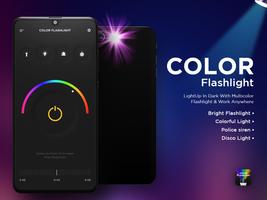 Color Flashlight Affiche