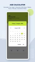 Age Calculator 스크린샷 1