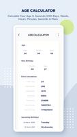 Age Calculator 스크린샷 3