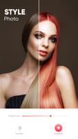 Hair Color Changer скриншот 3