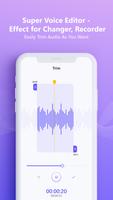 Super Voice Editor - Effect fo screenshot 1