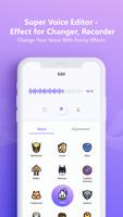 Super Voice Editor - Effect fo capture d'écran 2