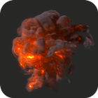 Explosion Video Wallpaper icon