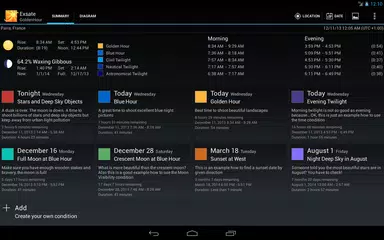 Exsate Golden Hour アプリダウンロード