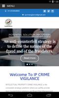 IP Crime Vigilance پوسٹر