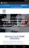 IP Crime Vigilance Affiche