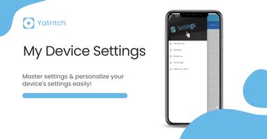 My Device Settings poster
