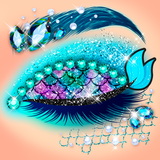 Oogmake-up spel-APK