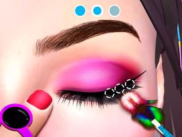 Eye Makeup Artist Makeup Games screenshot 1