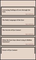 Eye Language स्क्रीनशॉट 2