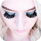 Eyelashes Makeup icône