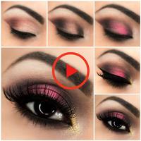 👁️ Makeup tutorials and ideas for eyes Ekran Görüntüsü 1