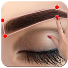 Eyebrow Shaping App - Beauty M आइकन
