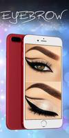 برنامه‌نما Eyebrow Shaping App - Beauty M عکس از صفحه