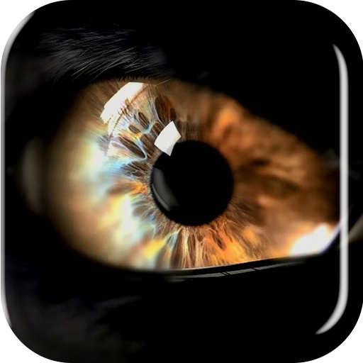 Eye of the Wolf Live Wallpaper