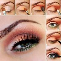 Eye makeup tutorial-Makeup tutorial-Makeup tips скриншот 1