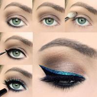 برنامه‌نما Eye makeup tutorial-Makeup tutorial-Makeup tips عکس از صفحه