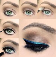Eye makeup tutorial-Makeup tutorial-Makeup tips скриншот 2