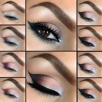 برنامه‌نما Eye makeup tutorial-Makeup tutorial-Makeup tips عکس از صفحه