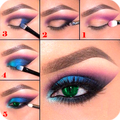 Eyes MakeUp Step by Step