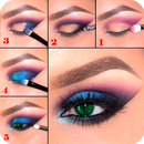 Tutoriel de maquillage de yeux APK