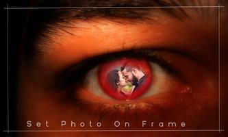 Eye photo frame & photo editor اسکرین شاٹ 3