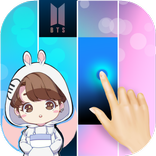 BTS Tiles : Piano Tiles DJ