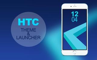 Theme and Launcher for HTC Affiche