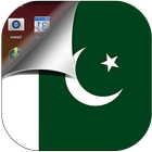 Pakistan Live Wallpaper icône