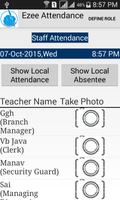 eZee Attendance ảnh chụp màn hình 3