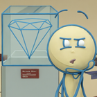 Stealing the Diamond, Funny Zeichen