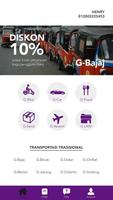 GEOJEK - Transportasi Online الملصق