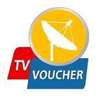 TV VOUCHER-icoon