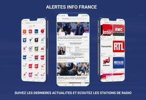 Alertes Info France Affiche