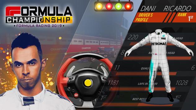 Formula Racing Championship 2019 banner