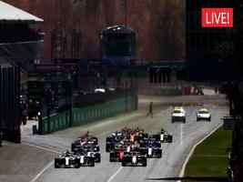 F1 Russia GP Live Streaming FREE plakat