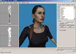 Main image for MilkShape 3D application
