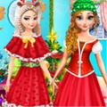 Princesses Christmas Party