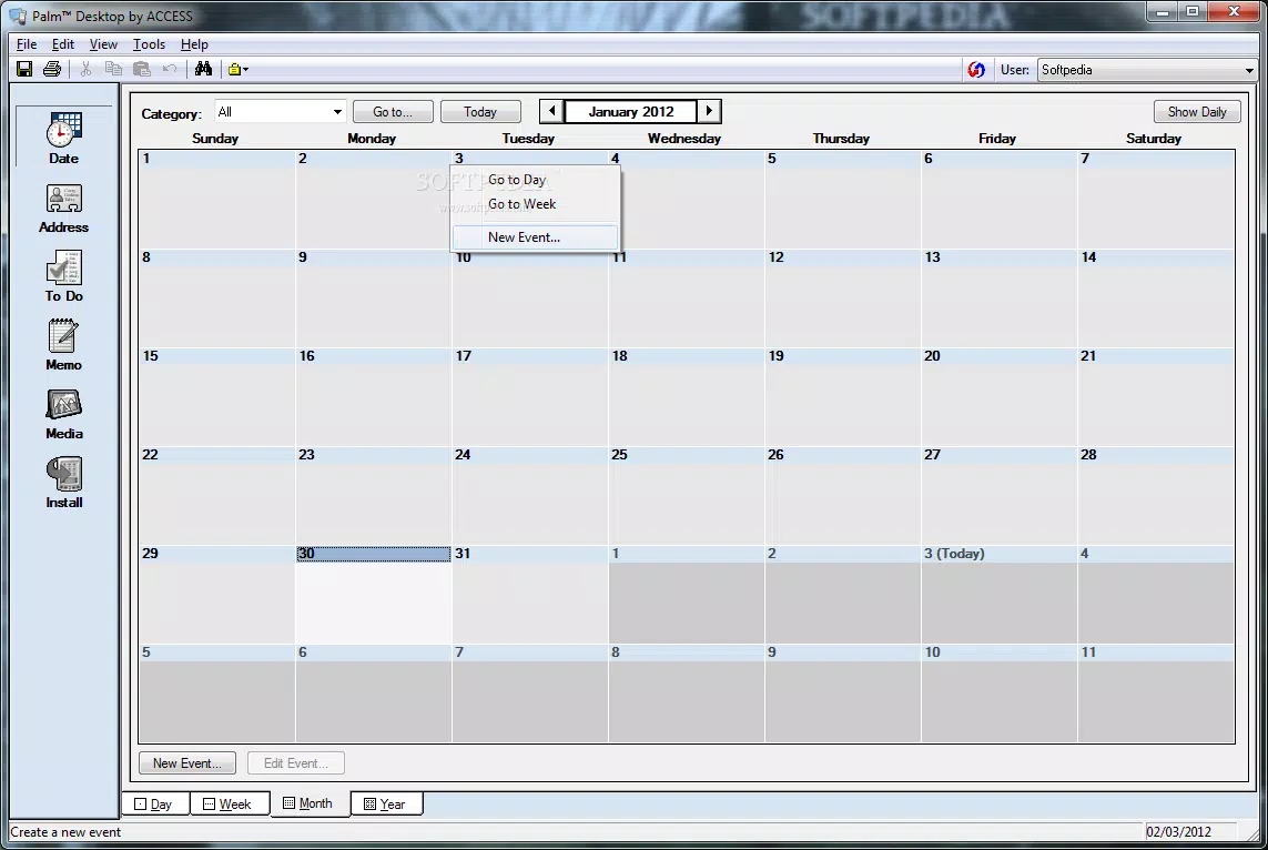 Palm Desktop