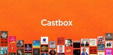 Castbox – 素晴らしいPodcastのためのアプリ