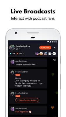 Podcast Player & Podcast App - Castbox Screenshots
