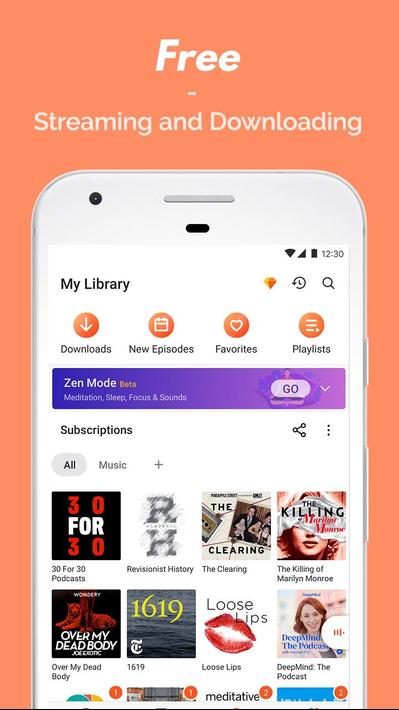 Podcast Player App - Castbox screenshot 6