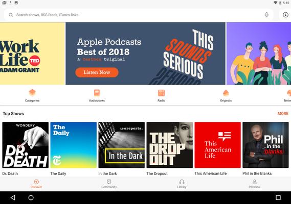 Podcast Player & Podcast App - Castbox Screenshots