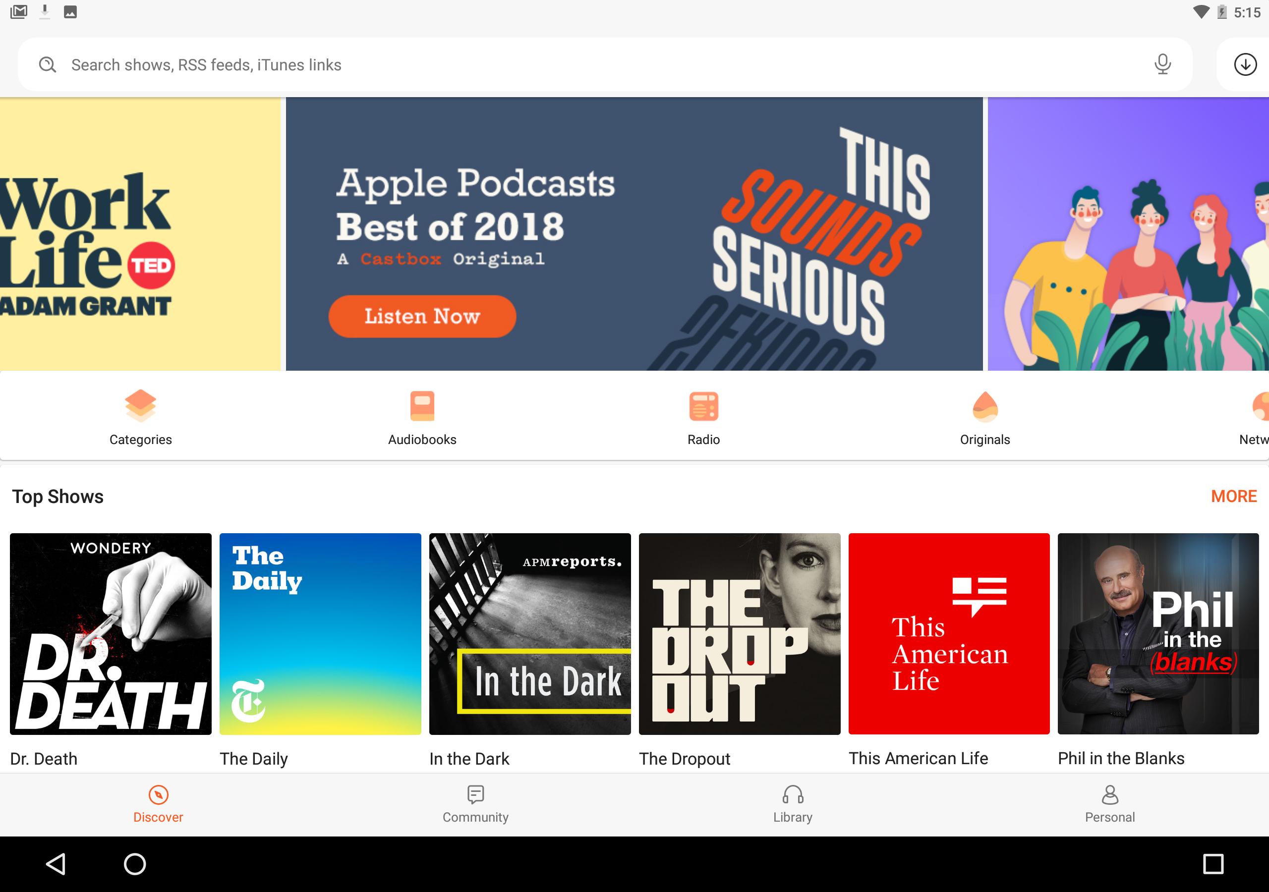 Podcast Player App - Castbox for Android - APK Download
