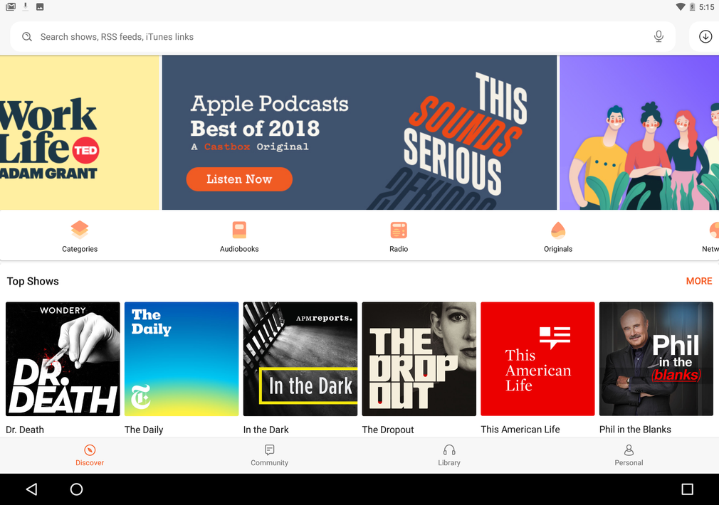 Podcast Player App - Castbox screenshot 8